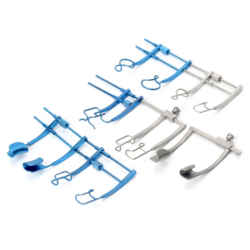 Микроскопические медицинские офтальмологические инструменты титановый