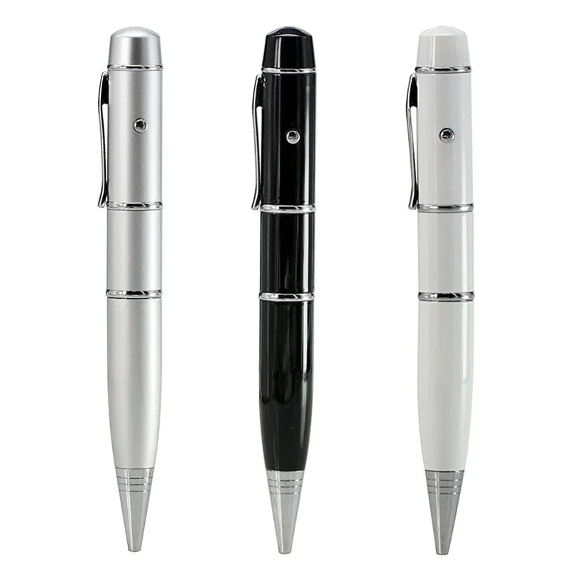 Пользовательский логотип вашей компании световая лазерная ручка Форма USB флэш