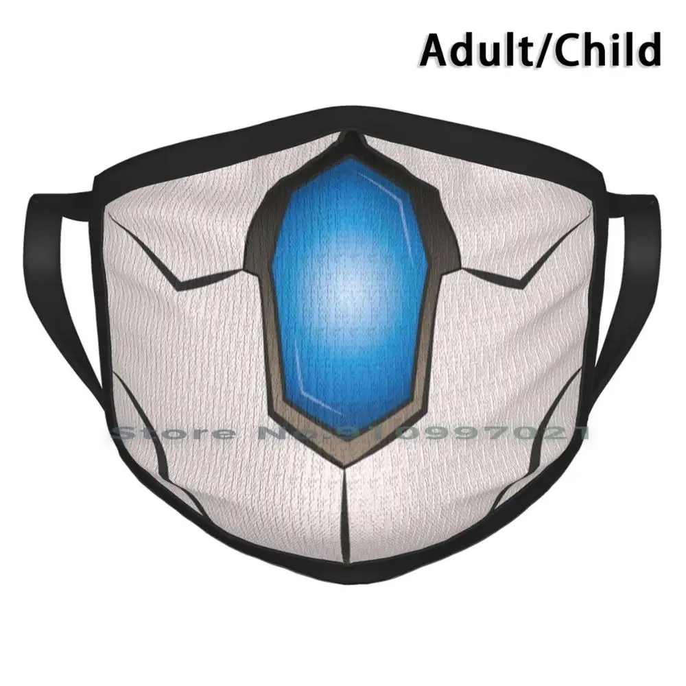 Многоразовая маска для лица Hero Crystal Ll Print PM2.5 с фильтром детей и взрослых Long Sarantulas