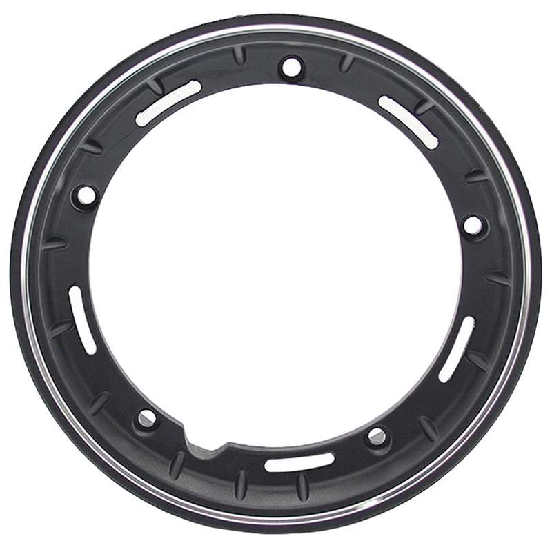 10 дюймов алюминиевое колесо мотоцикла кольцо обода скутер колеса круг диски для