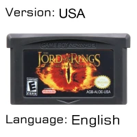 Ring USA 32 бит видеоигры картридж Консоли Карты для nintendo GBA тактика Огр Властелин Рин монсте Ранчер английский язык Editi - Цвет: Ring USA