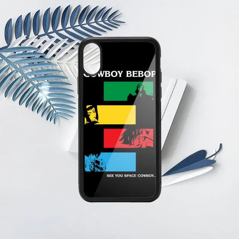 

Cowboy Bebop See You Space Phone Case TPU For iPhone X XR XS 11 12 mini Pro MAX 6 6S 7 8 Plus SE 2020