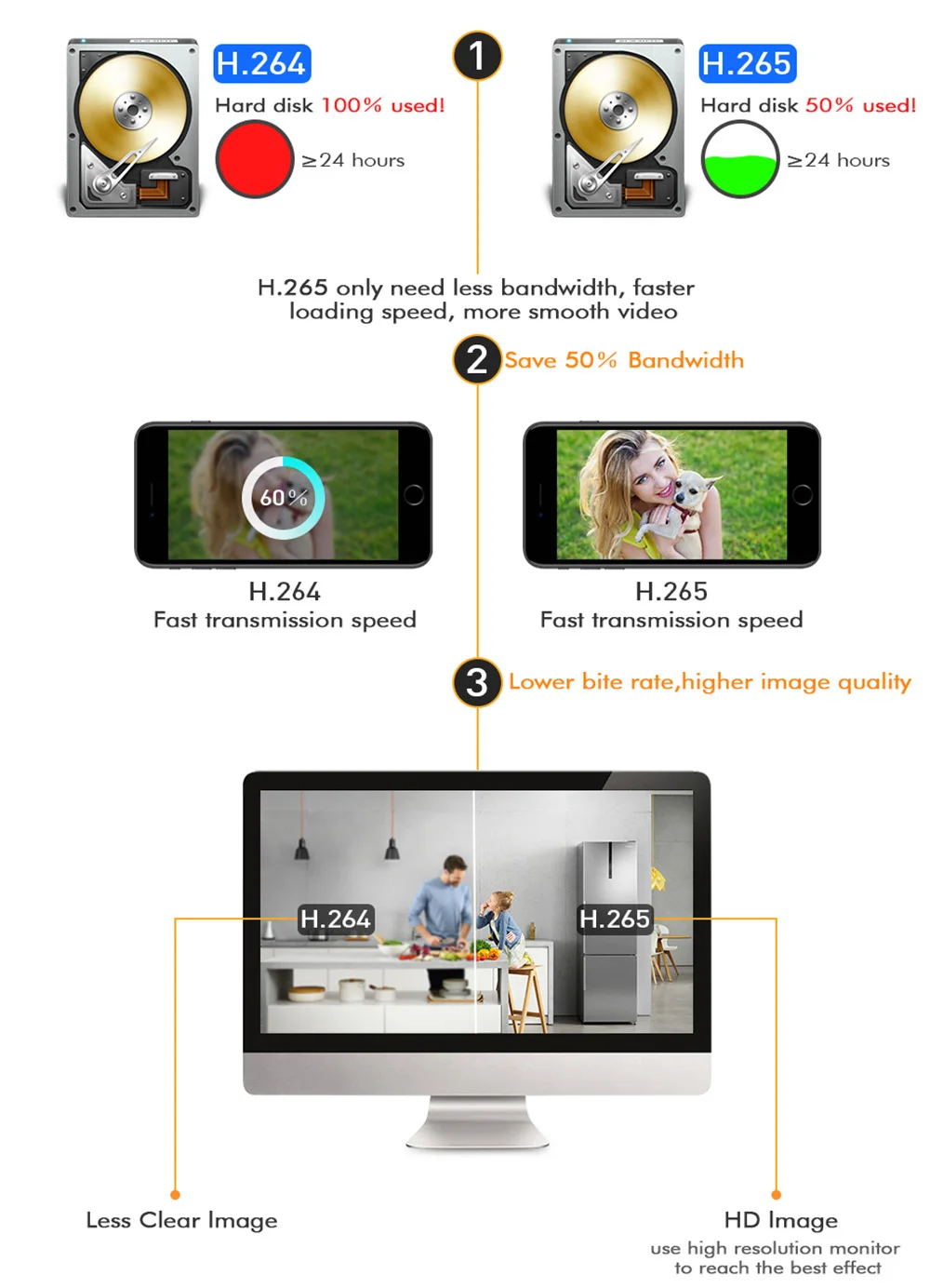Hiseeu HD 8CH NVR 1080P видеокамера POE CCTV система Комплект 2MP наружная Водонепроницаемая ip-камера POE Домашняя безопасность видео набор для наблюдения