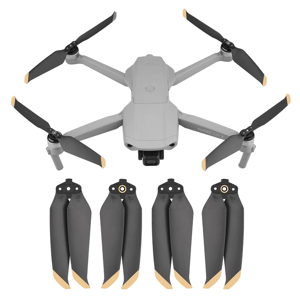 

Low Noise Props for DJI Mavic Air 2/2S Quick Release Propellers CW CCW Blade 7238 Drone Wings Drone Accessories Replacement