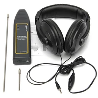 leak detector water pipe electronic stethoscope earphone car detection equipment 100hz 10khz