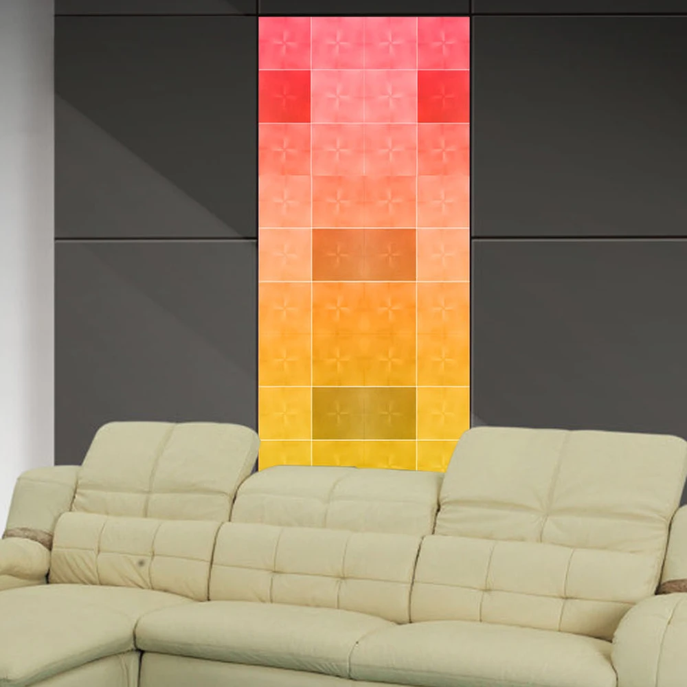 Ночной светильник Nanoleaf квадратный полноцветный умный нечетный светильник для работы с Mijia для Apple Homekit Google Home настройка на заказ