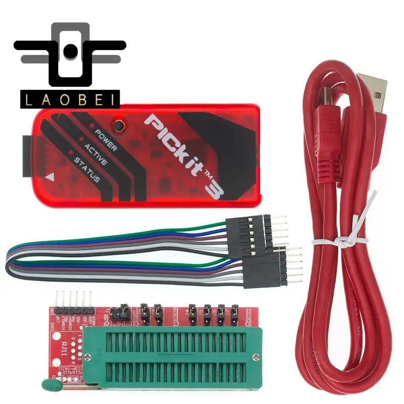 Программатор PICKIT3 PIC KIT3 PICKIT 3 программирование в автономном режиме Монополия