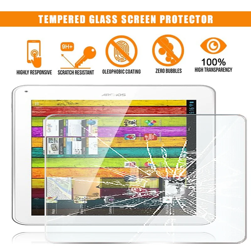 Закаленное защитное стекло для планшета ARCHOS 97 Titanium HD защита экрана