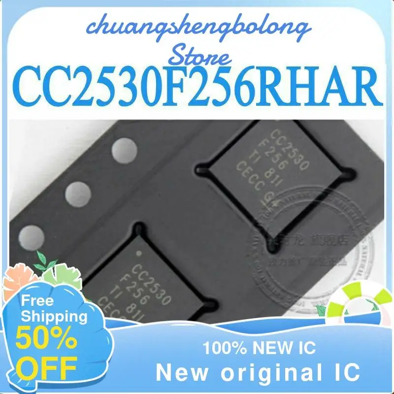 

10-200PCS CC2530F256RHAR CC2530F256 VQFN40 New original IC