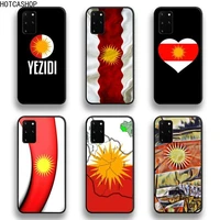 yazidis flag phone case for samsung galaxy s21 plus ultra s20 fe m11 s8 s9 plus s10 5g lite 2020