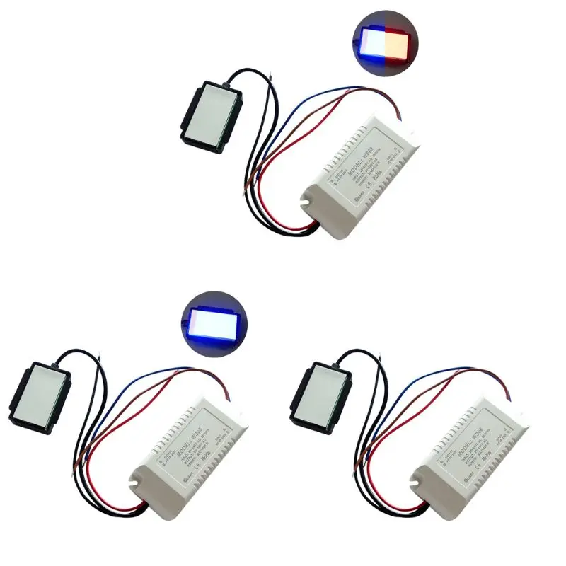 

NEW Bathroom Dimmable 220V 300W Mirror On/Off Touch Switch Anti-fog For Lamp Lighting Home Intelligent System Human Sensor