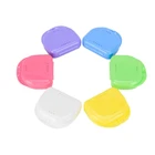 Коробка для хранения зубных протезов, 50 шт.лот