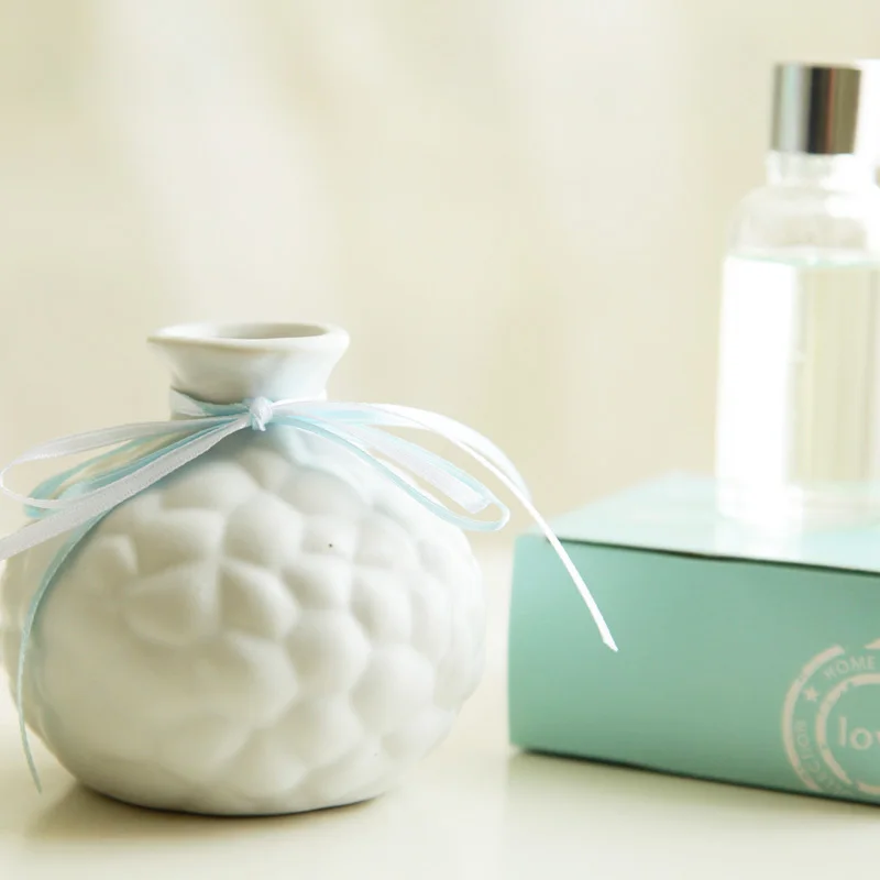 Ароматическая пудра горелка масло белая ваза ароматический запах диффузор