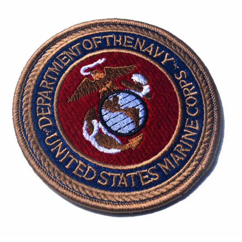 Вышитая повязка на руку значок армейская тактическая нашивка для рюкзака