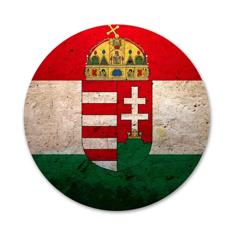 Украшение для одежды рюкзака венгерского флага | Дом и сад