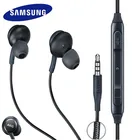 Наушники AKG Samsung S10 IG955 3,5 мм, проводные наушники-вкладыши с микрофоном и регулировкой громкости для Galaxy S10E S9 S8 S7 S6 Plus Note 8 9 A50 A70