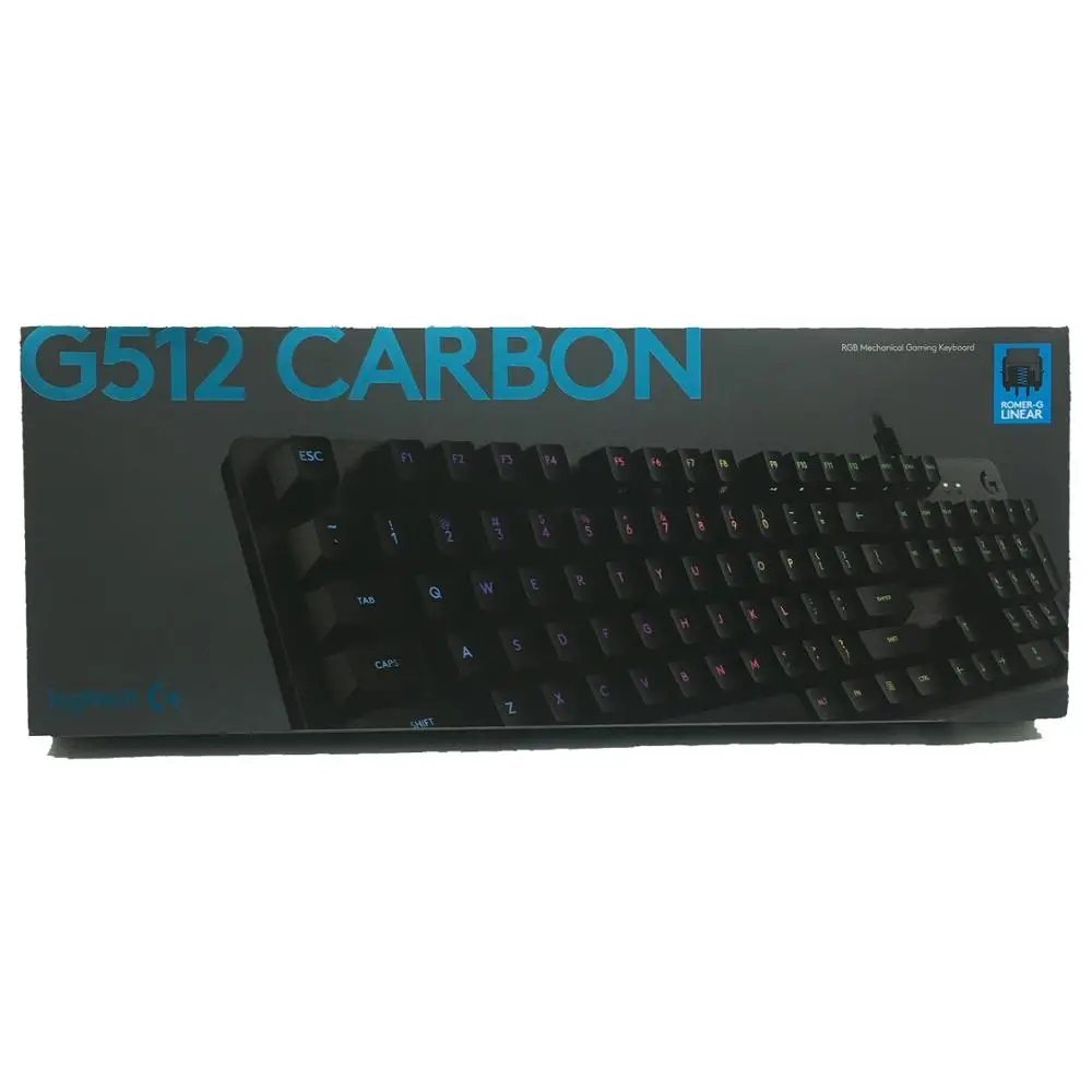 Механическая клавиатура Logitech G512 многофункциональные устройства Bluetooth