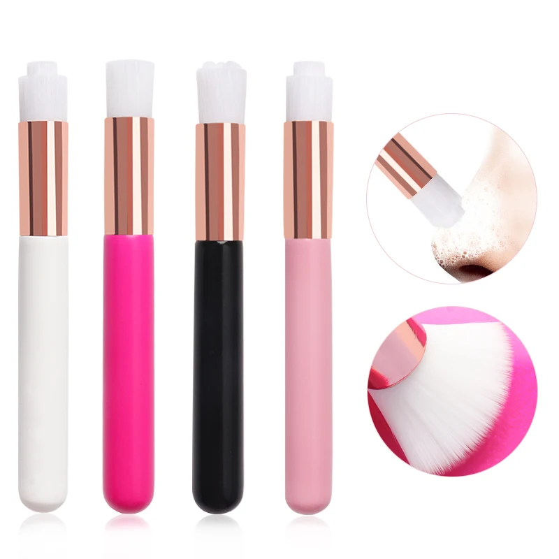 6 шт. щетка для глубокой чистки пор носа наращивания ресниц Очищающая средство