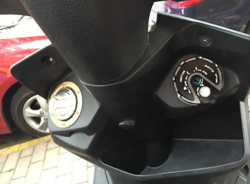 GT Motor - Ignition Key Lock Cap Cover For YAMAHA BWS ZUMA CYGNUS-X Flame GTR JOG RSZ 100 125 | Motorcycle
