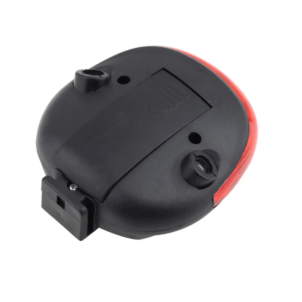 Высокое качество 5 светодиодный 2 Лазерный велосипедный светильник 7 Режим