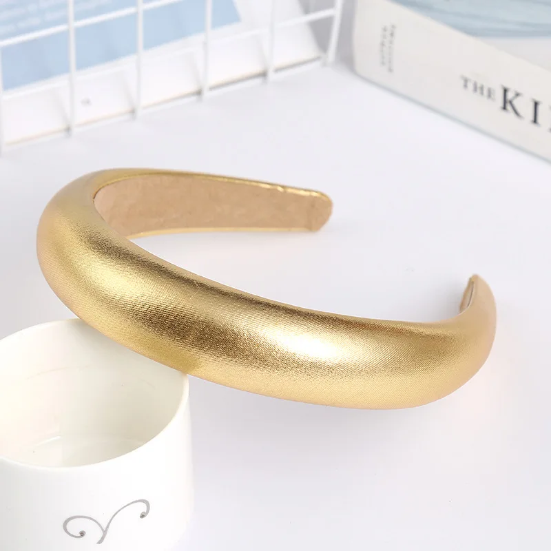 

Head Bands Women's Fashion Hairhoop Women Hair Pins Fashion Hair Accessories Fashion Wild Bright Color Simple Fabric Hair Hoop