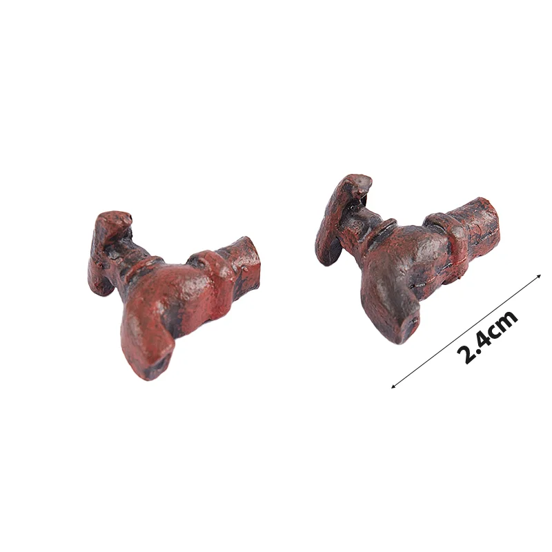 

Модель миниатюрного крана для кукольного домика 1/12, игрушечный кран для воды, украшение для кукольного домика, модель крана, игрушка