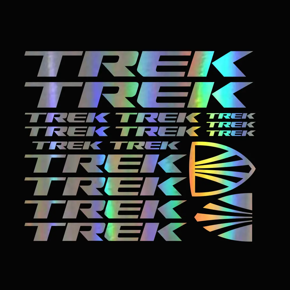 Набор наклеек для велосипеда TREK ADESIVI BICI BDC | Автомобили и мотоциклы