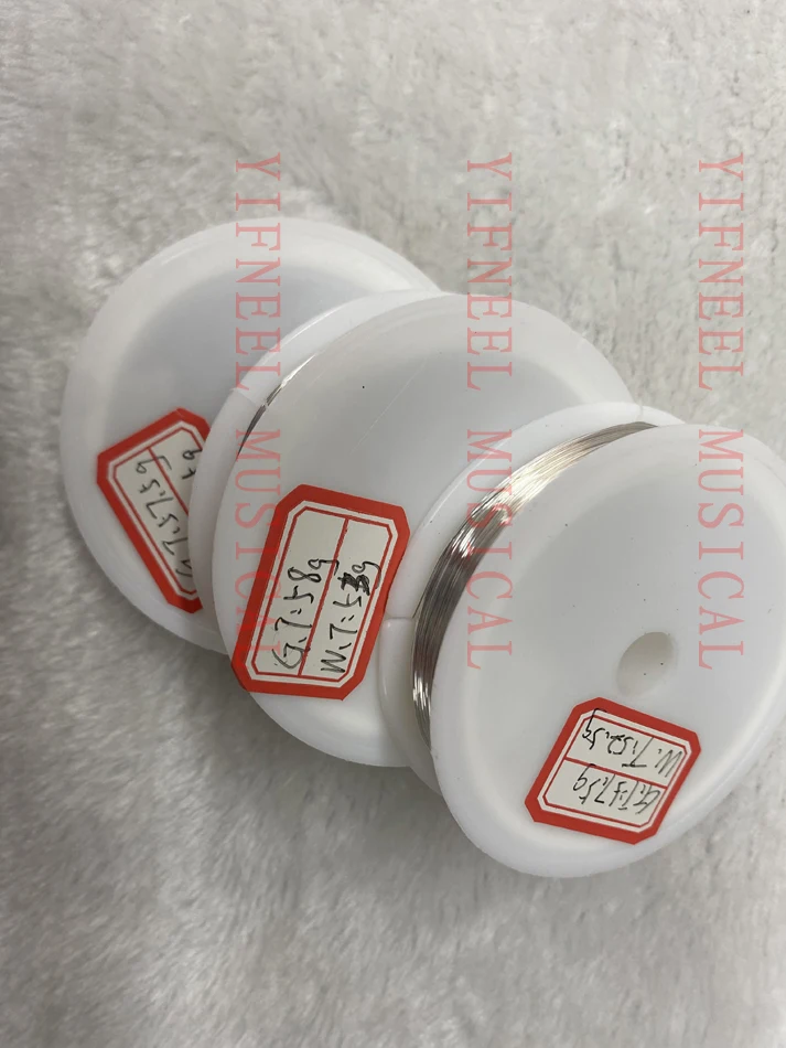 Бесплатная доставка 1 рулон нитей из никель-серебра 50 г для скрипки альта