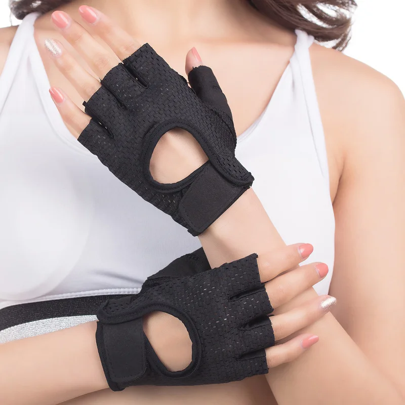 Спортивные Перчатки для фитнеса мужчин и женщин перчатки тренировок в