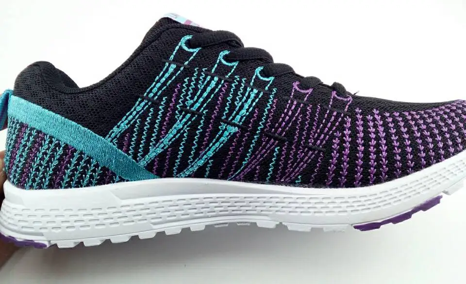 Женская обувь Сезон осень Женские кроссовки Модная разноцветная moda mujer