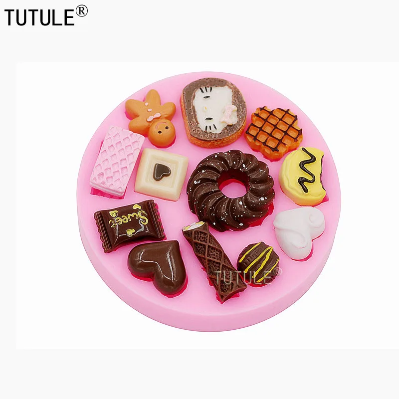 

Силиконовые формы для конфет