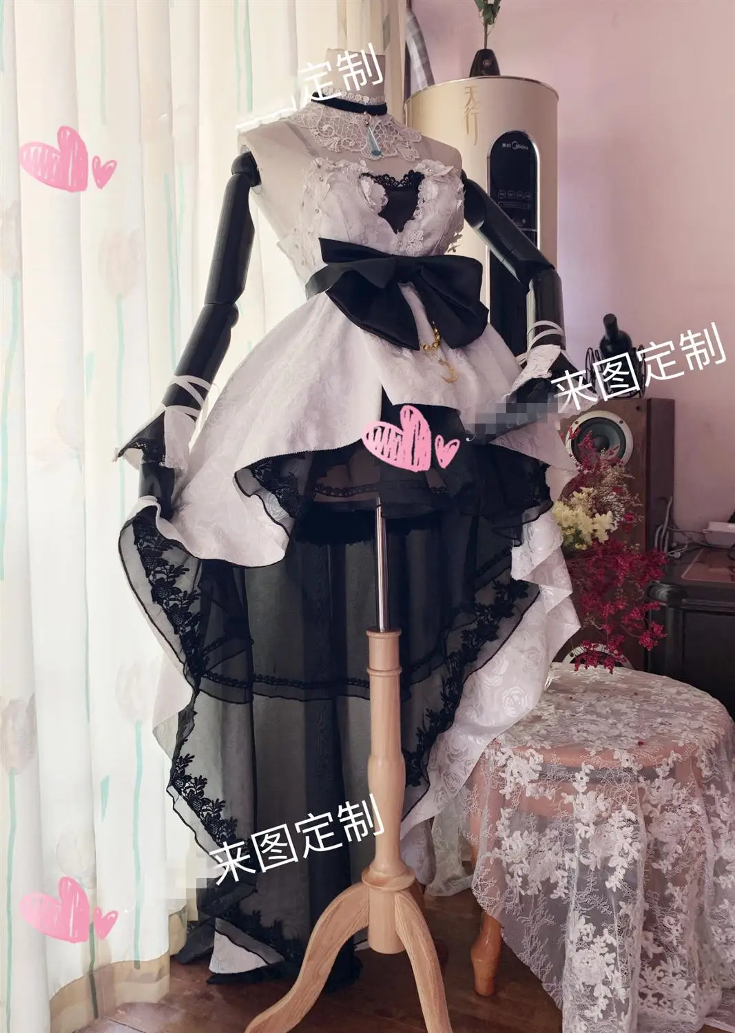 Индивидуальный костюм для косплея по индивидуальному заказу IJN Ibuki Bluetooth