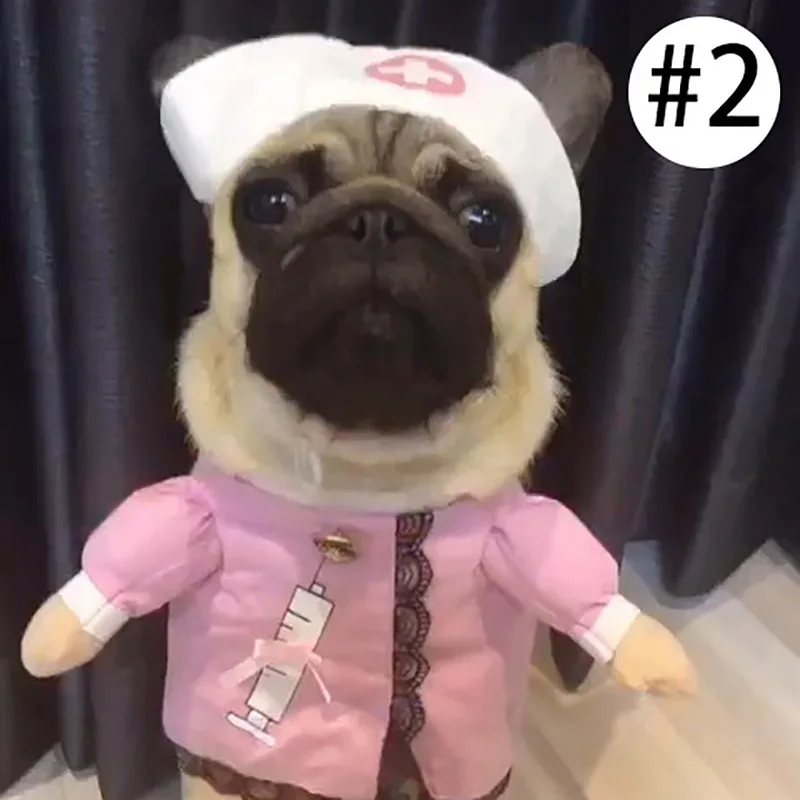 1 шт. Хэллоуин для домашней собаки костюм кота подходит вечеринки Забавные милые