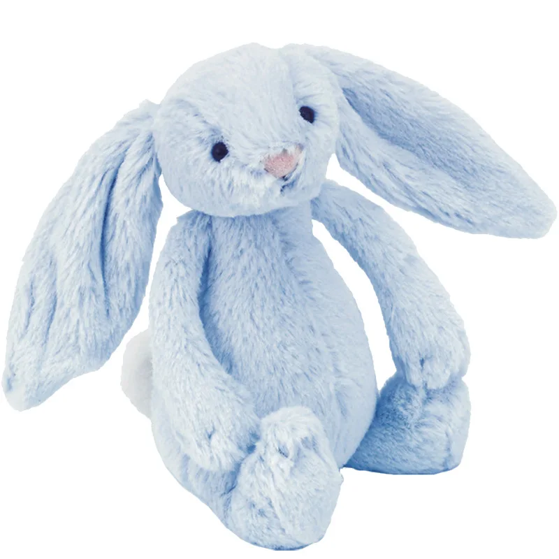 38cm Super Soft Rabbit Doll Baby Soft Plush Toys For Children Bunny Sleeping Mate Stuffed &Plush Animal Baby Toys For Infants 2