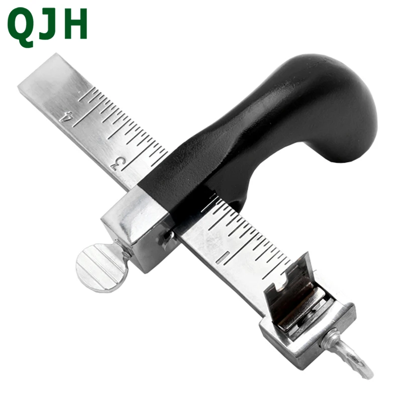 Ручной Резак для кожевенного ремесла режущий ремень сделай сам разделитель