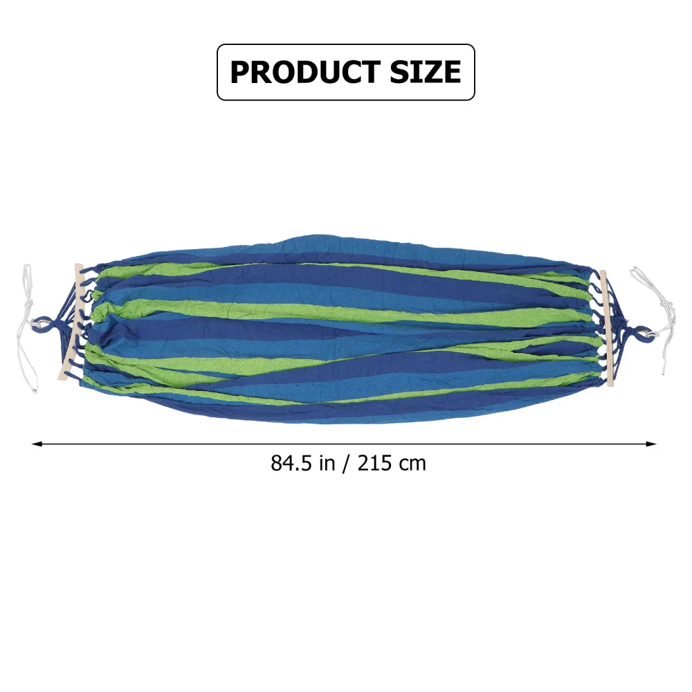

Outdoor Camping Hammock with 150kg Load Capacity for Travel Beach Garden