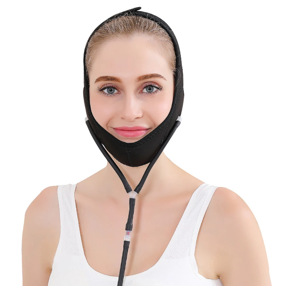

Skin Care Face Lift Belt Portable V Line Cheek Air Press Massager Tool Adjustable Shaper Chin Slimming Lightweight Tightening