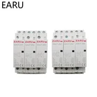 EACT-25Z DC 12V 24V 2P 16A 25A 1NO 1NC 2NO 2NC контактный Din-рейка, бытовой модульный контактор постоянного тока для умного дома, дома, отеля