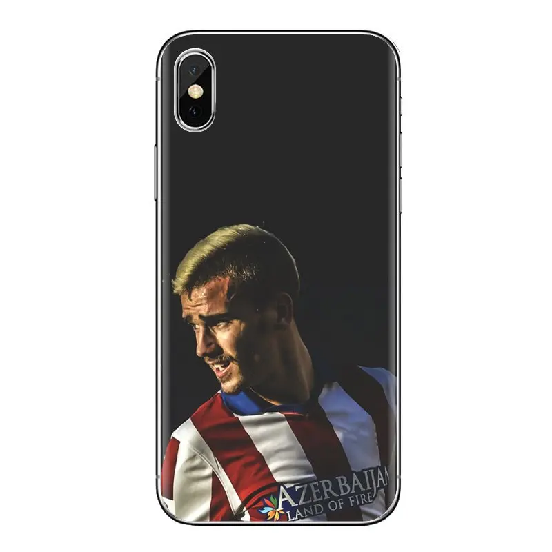 Silicone Skin Cover Antoine Griezmann France Soccer For Xiaomi Mi6 Mi 6 A1 Max Mix 2 5X 6X Redmi Note 5 5A 4X 4A A4 4 3 Plus Pro |