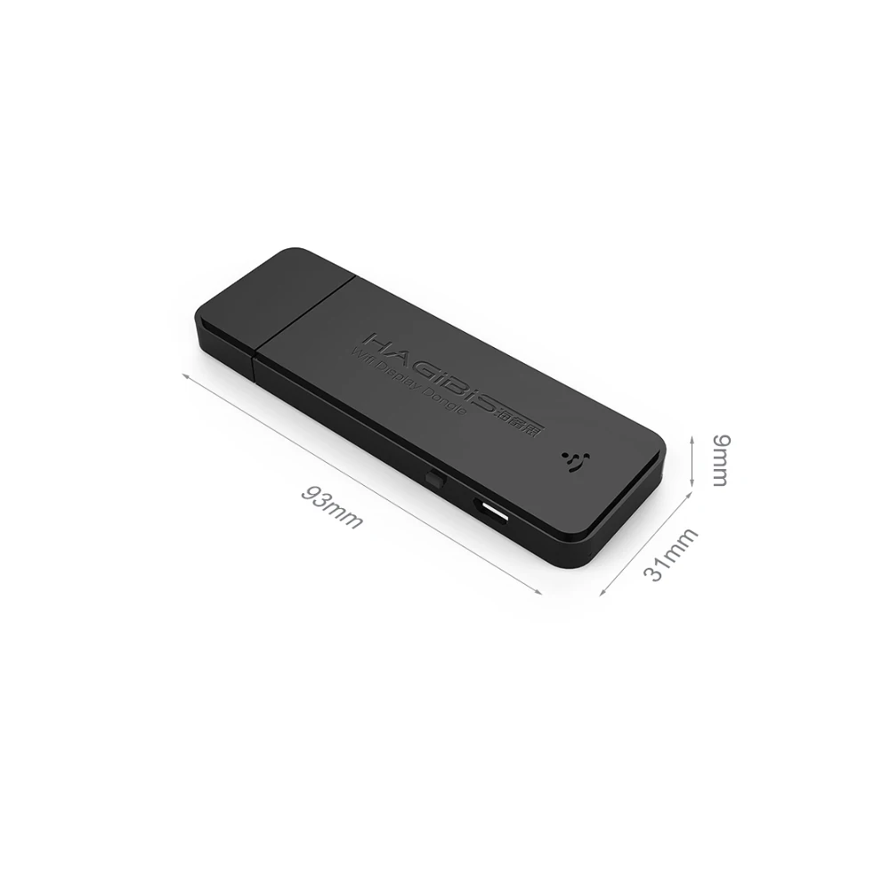 Xiaomi hagios беспроводной экран дисплей приемник 2,4G 5G 1080P Wi-Fi HD импорт того же экрана устройства портативный PPT дисплей для дома