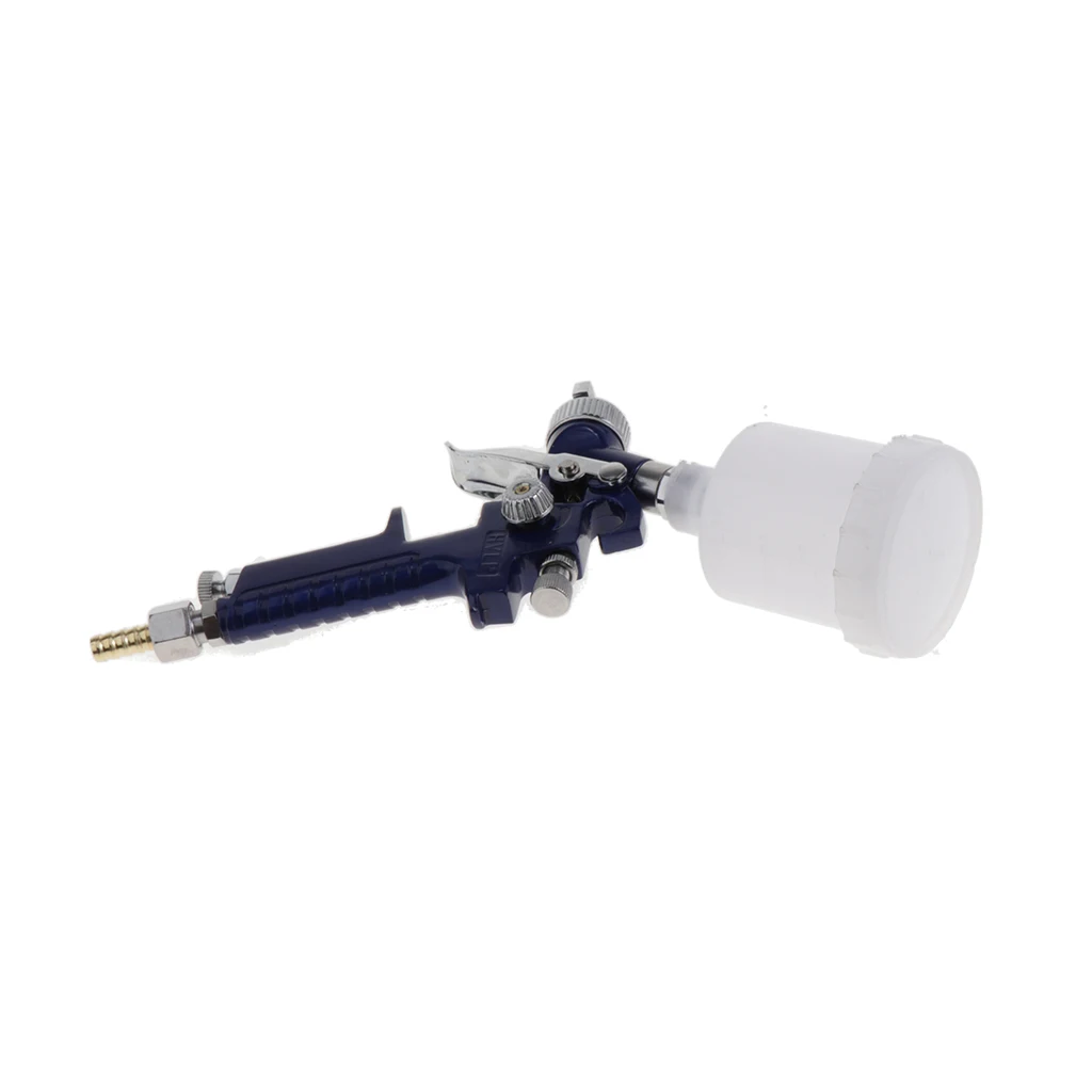 

Mini Paint Sprayer Air Compressor Paint Sprayer Gun Comfortable Grip 120ml