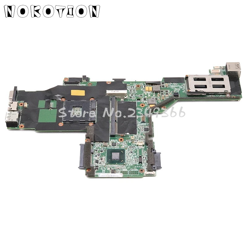 NOKOTION 04Y1933 04W2045 63Y1967 63Y1989 основная плата для lenovo T420 T420i Материнская плата ноутбука QM67 UMA DDR3