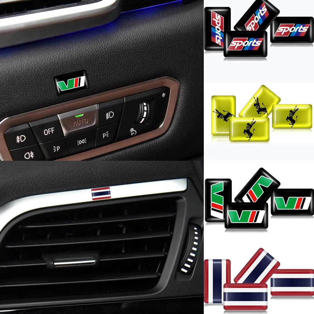 

3D Auto Badge Car Body Side Window Steering Wheel Stickers Decals For FR Seat Ibiza 6L Leon 1M 5F Arona Ateca Cupra