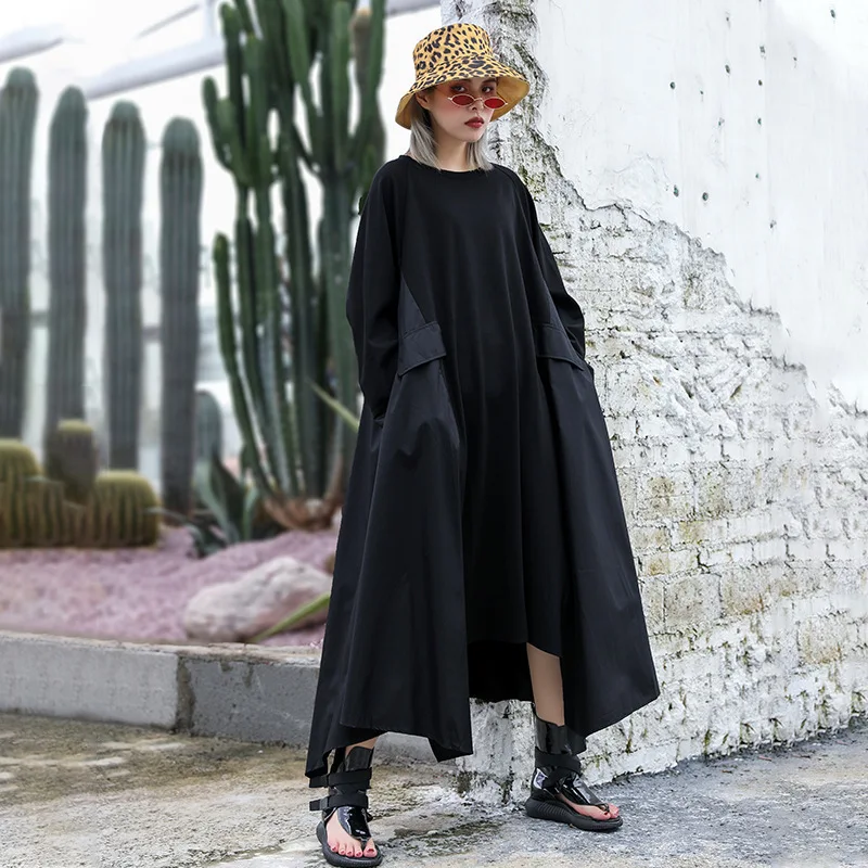 Модные Корейские осенние дизайнерские женские панковские уличные элегантные