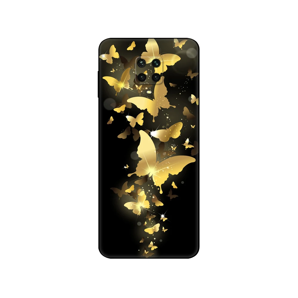 for xiaomi redmi note 9s case note 9 soft phone covers for redmi note 9 pro back note9s note9pro note9 bag black tpu case free global shipping