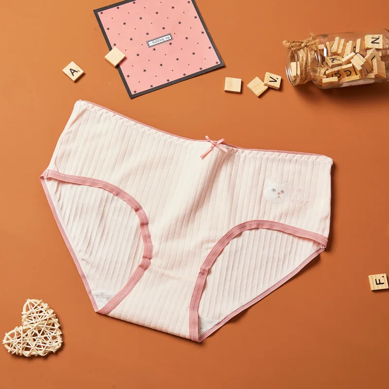 

Children's Underwear Hygiene Pure Cotton all Cotton Antibacterial Decorate Bowknot Lovely Underpants Girl's Shorts