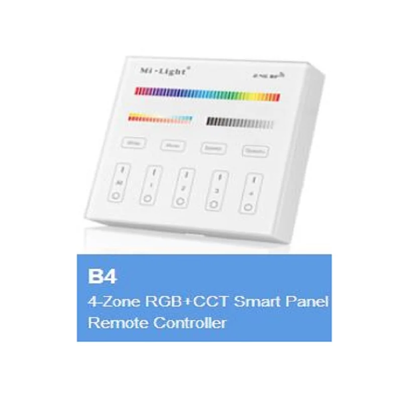 Беспроводной контроллер сенсорной панели Milight 2 4 ГГц светодиодный умный пульт