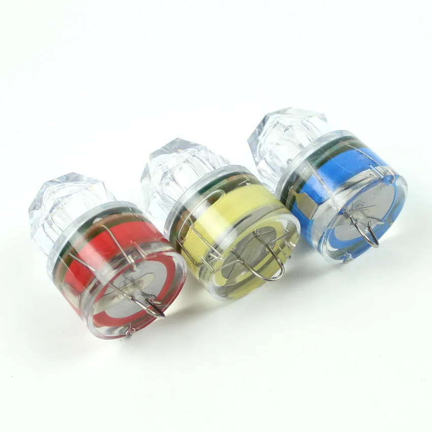 Мини-приманка для рыбной ловли ловушка со светодиодной подсветкой глубокое