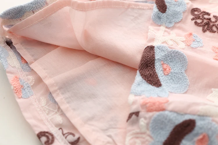 

2021 girls flower dresses summer lovely dresses cotton dress Sleeveless sleeves dress girls dresses 7