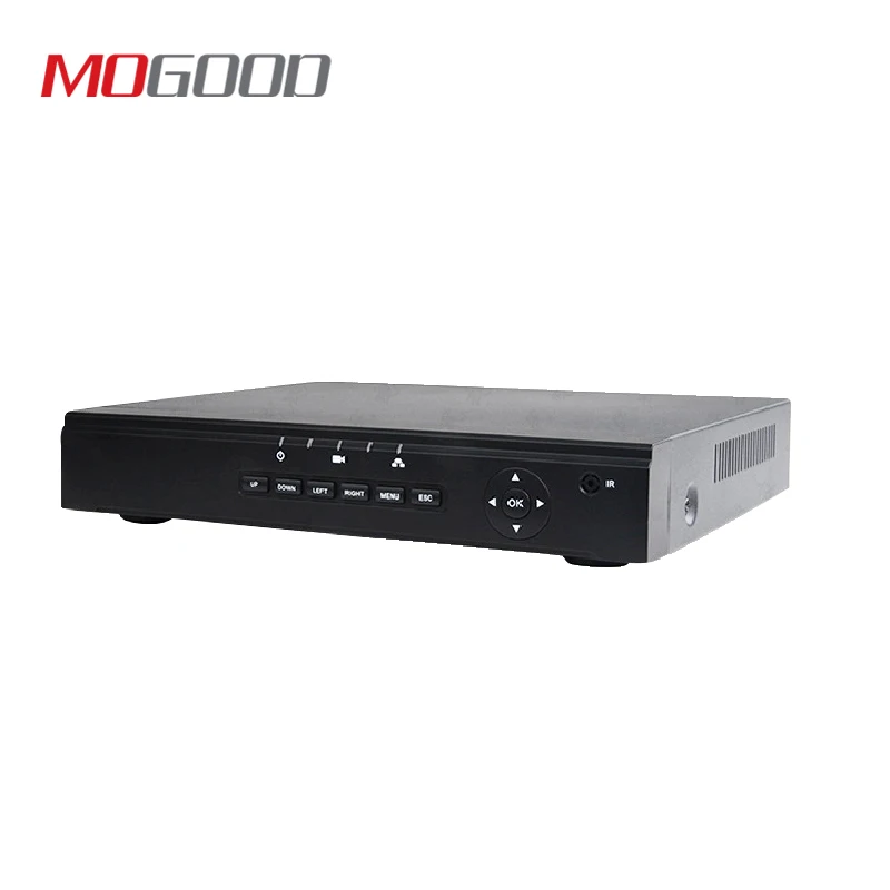 MoGood международная версия Система охранного видеонаблюдения PoE NVR с 8 PoE портами для 4ch 5MP/4MP/2MP H.265 ip-камера Поддержка ONVIF